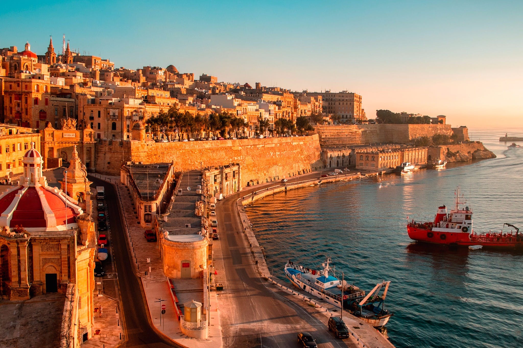 Intercâmbio de curta duração em Malta