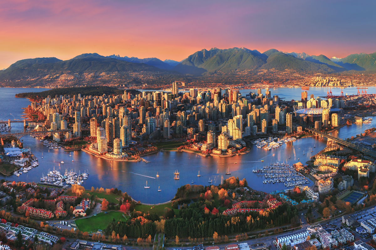 10 motivos para escolher Vancouver para o seu intercâmbio