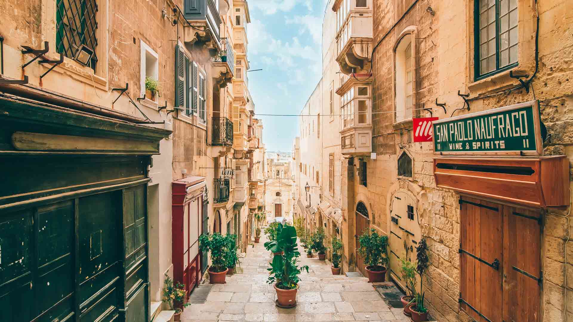 Custo de vida em Malta